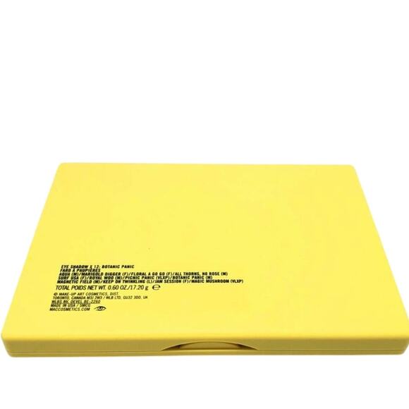 MAC Botanic Panic Eye Shadow Palette X 12 - Picture 6 of 6